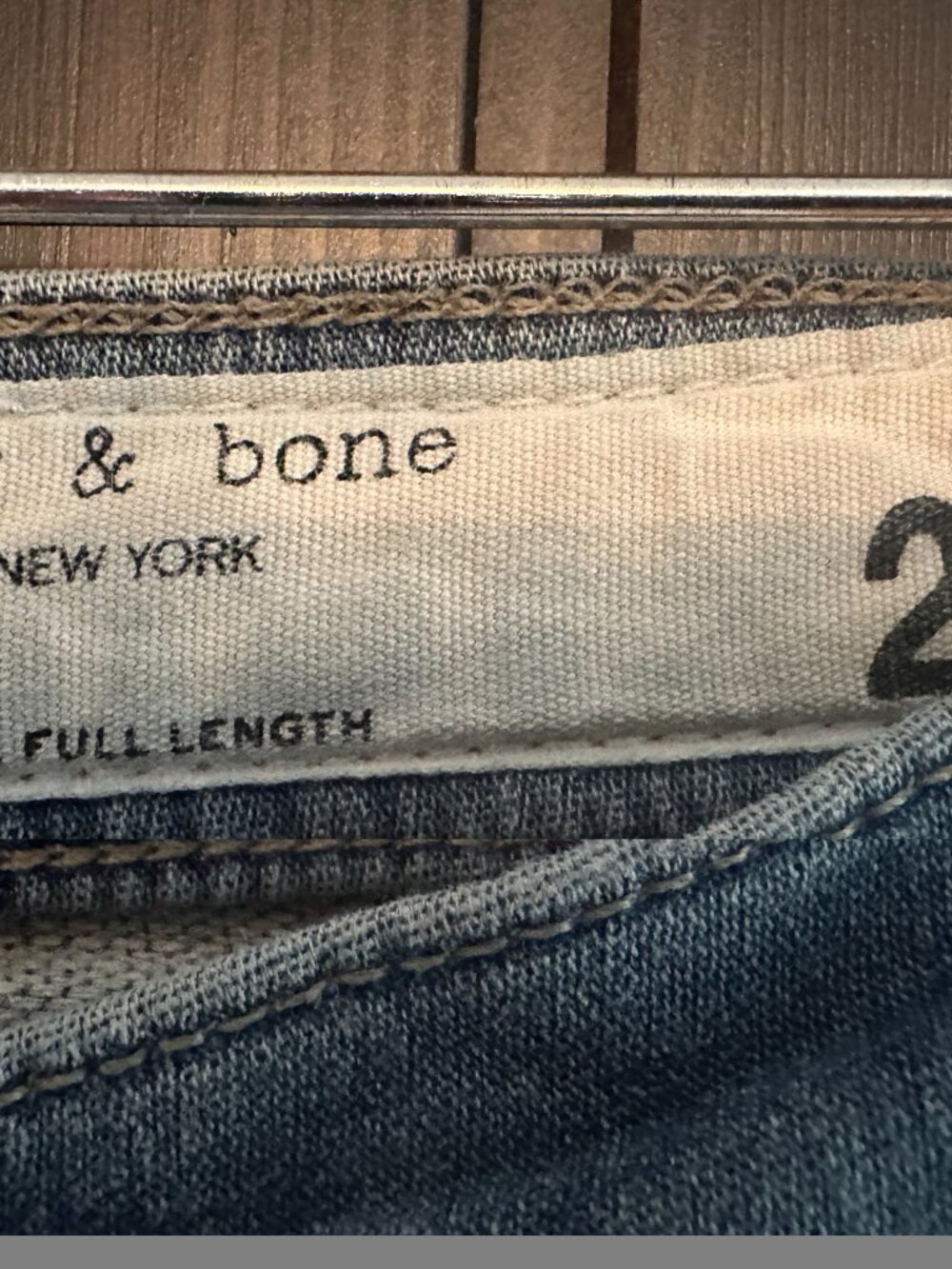 Womens Rag and Bone Jeans - Picture 4 of 4